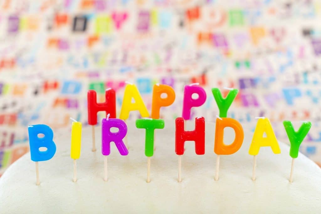 le premier anniversaire de bébé
