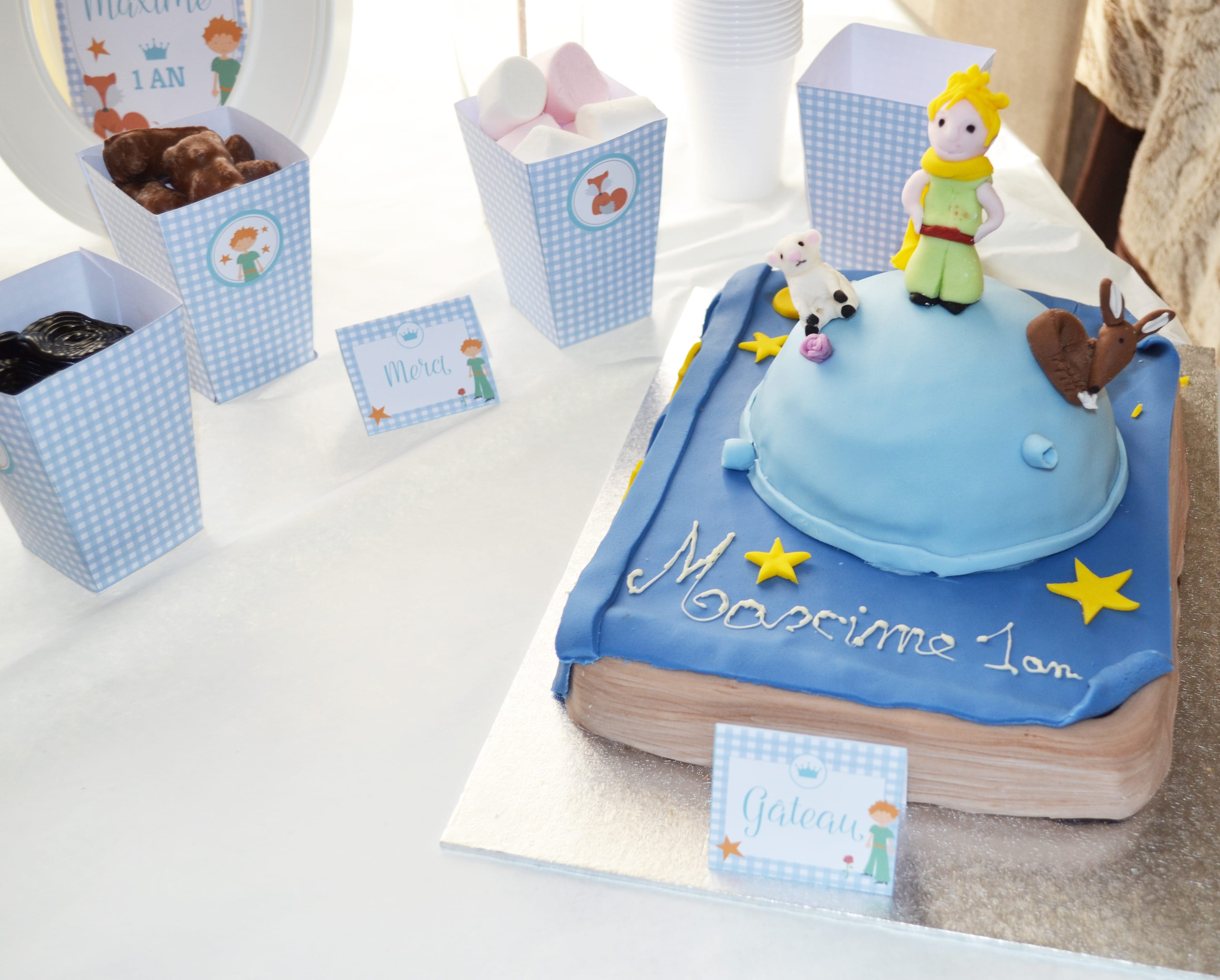 Kit décoration Gâteau pour l'anniversaire de votre enfant - Annikids