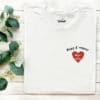 T Shirt Papy D Amour Personnalis Le Monde De Bibou