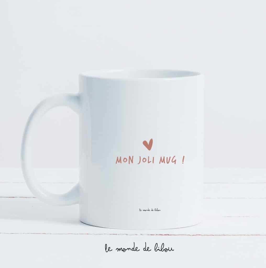 Mug Nounou En Vacances Le Monde De Bibou