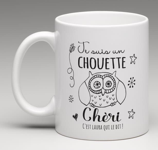 Mug Chouette Chéri