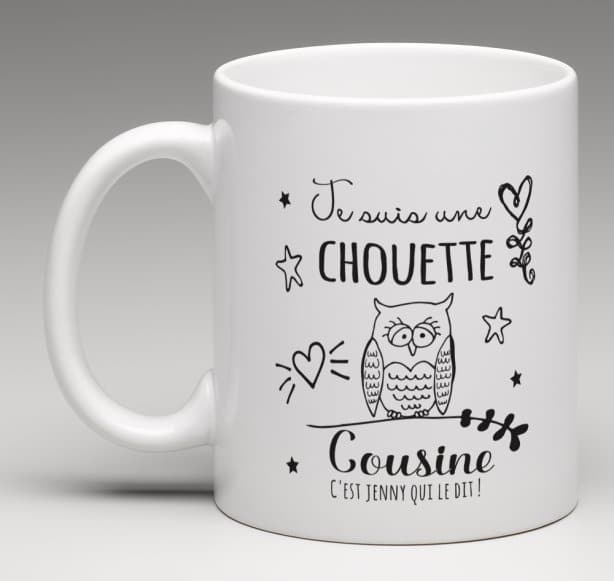 Mug Chouette Cousine
