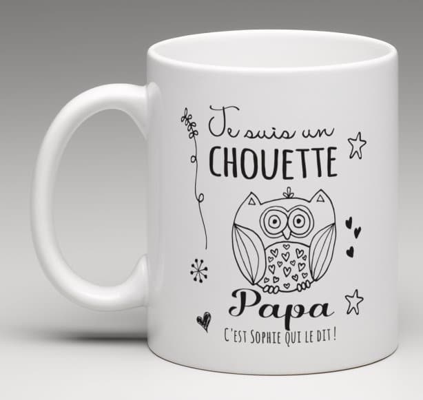 Mug Chouette Papa