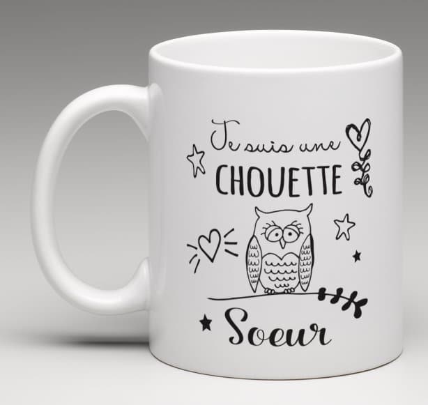 Mug Chouette Sœur