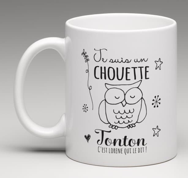 Mug Chouette Tonton