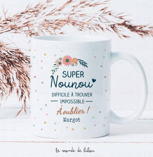 Mug Super Nounou
