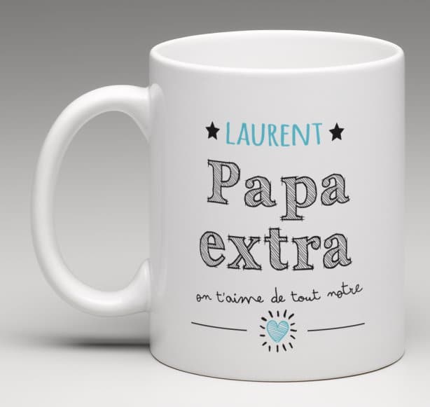 Mug pour un Papa Extra