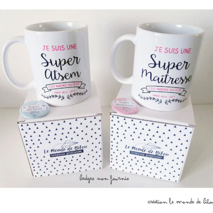 idée cadeau maitresse et atsem sac cadeau personnalis 233 et badge pour une atsem trop idée cadeau maitresse et atsem sac cadeau personnalis 233 et badge pour une atsem trop