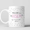 Mug ATSEM ou ASEM personnalisé - La petite boutique à Clic