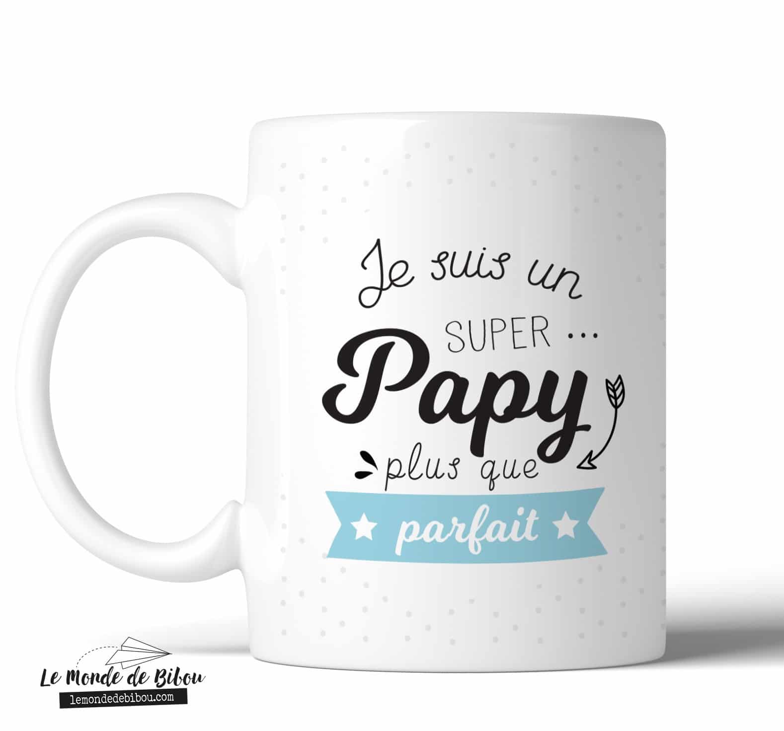 Mug Papy Papy D'amour Pour Toujours Imprimé En France Manahia Cadeau Papy,  Tasse Papy, Fête Des Grands Pères, Cadeau Noël Papy 