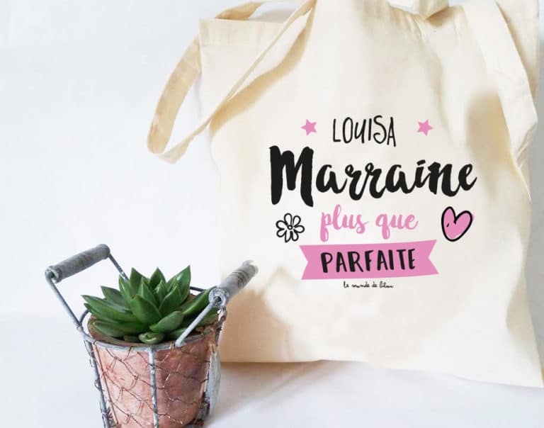  Box  cadeau  parrain marraine  Le Monde de Bibou Cadeaux  