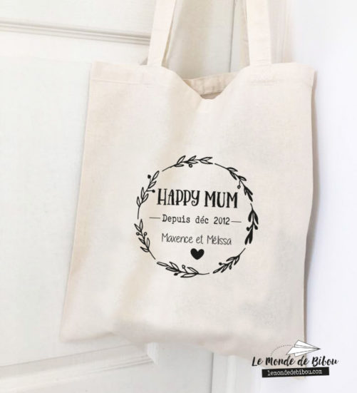 Cadeau maman, Happy Mum personnalisable