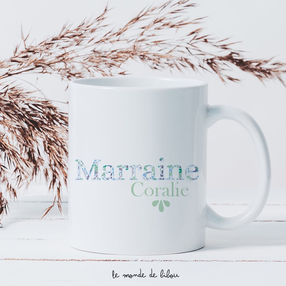 Mug edition limitée- marraine