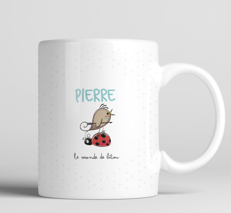 Mug Chouette Filleul Le Monde De Bibou Cadeaux Personnalisés 