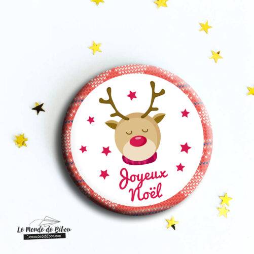 Magnet Noël Renne de Noël