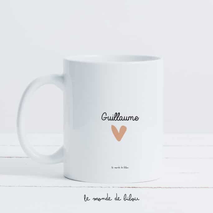 Mug Que dirais-tu d’être parrain personnalisé