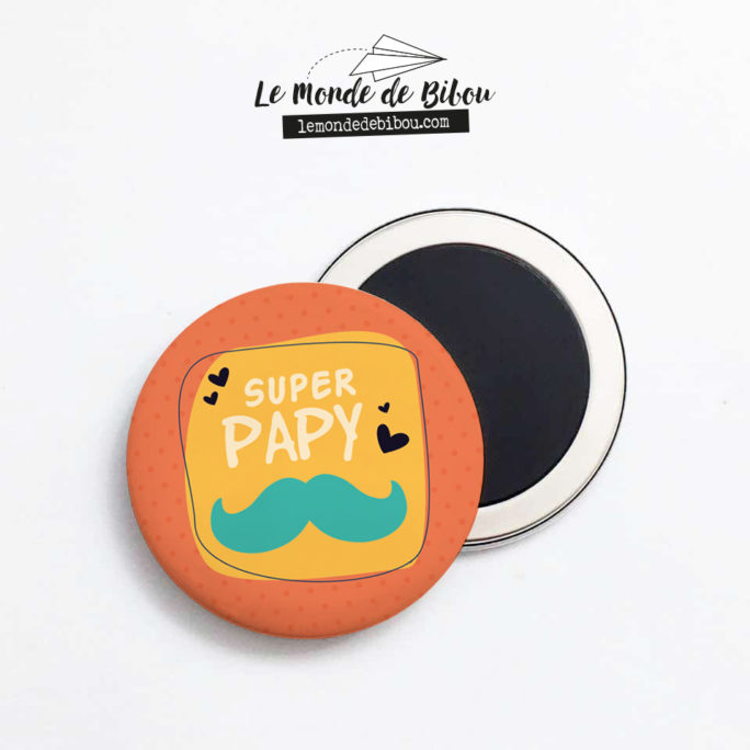Magnet SUPER PAPY