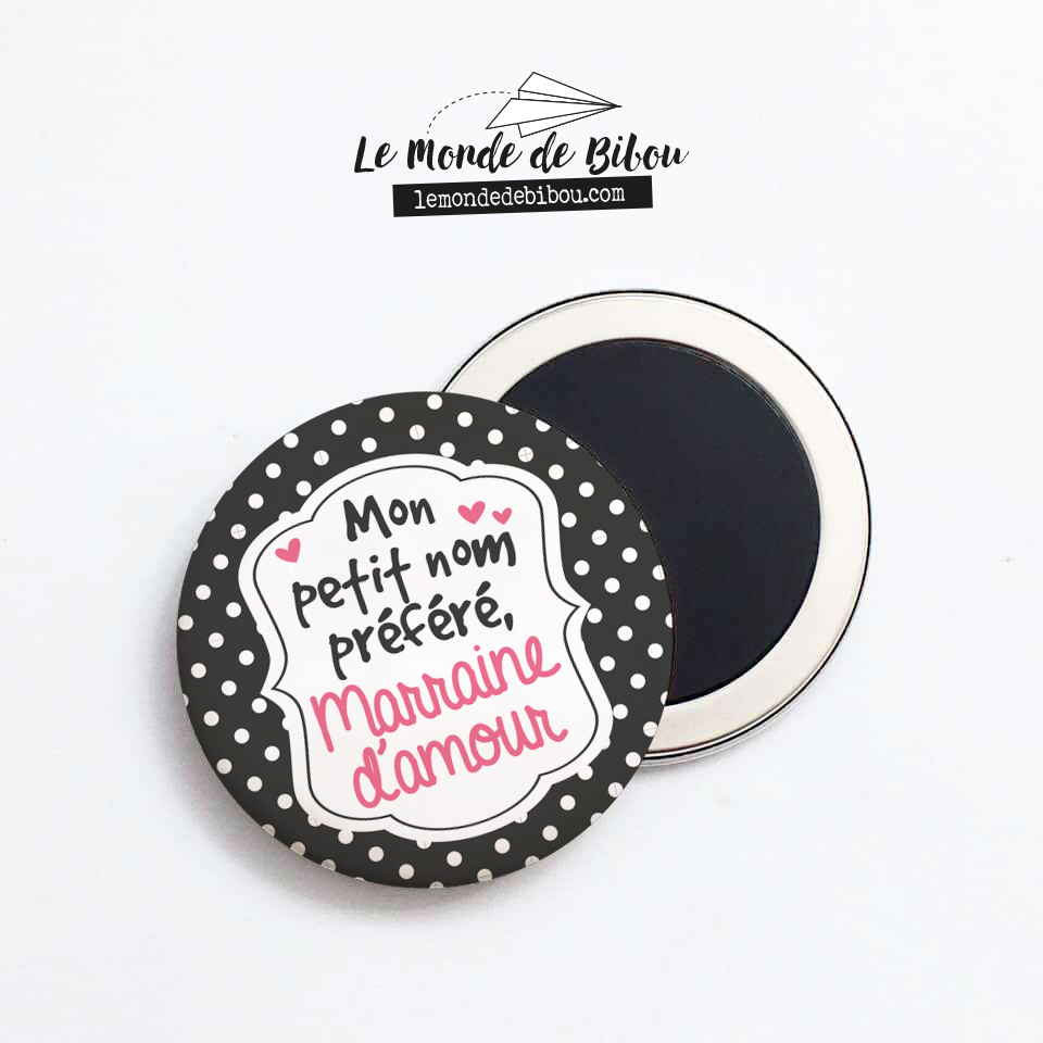 Cadeau Marraine d'amour – FPM magnet