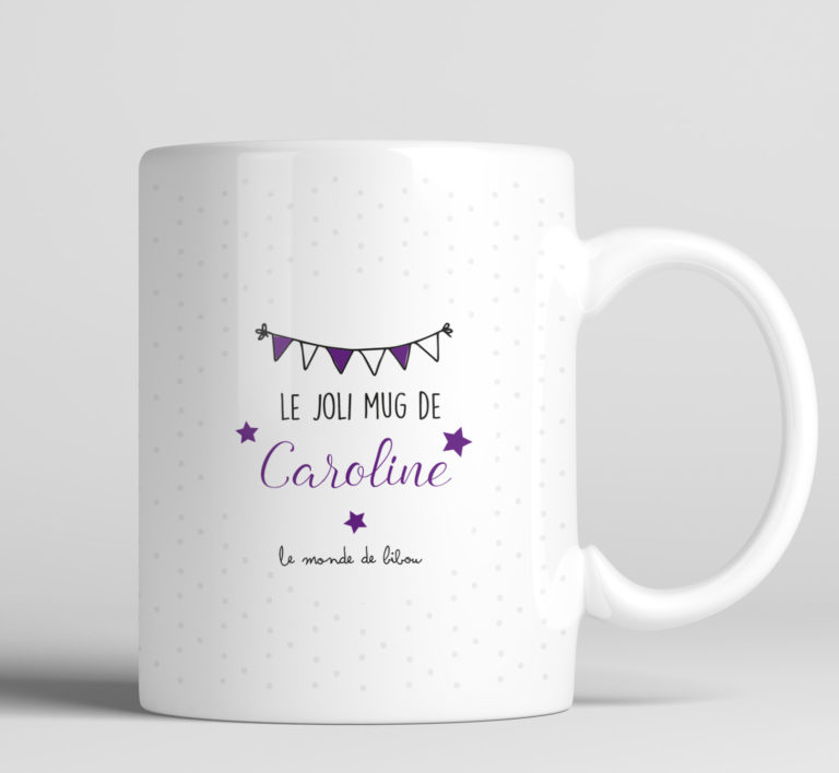 Mug Personnalisé Cadeau éducatrice Le Monde De Bibou 