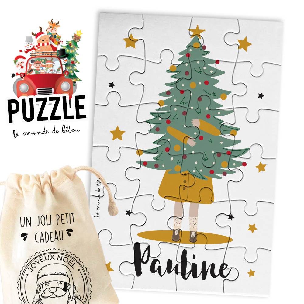 Joyeux Noël puzzle 24 pièces