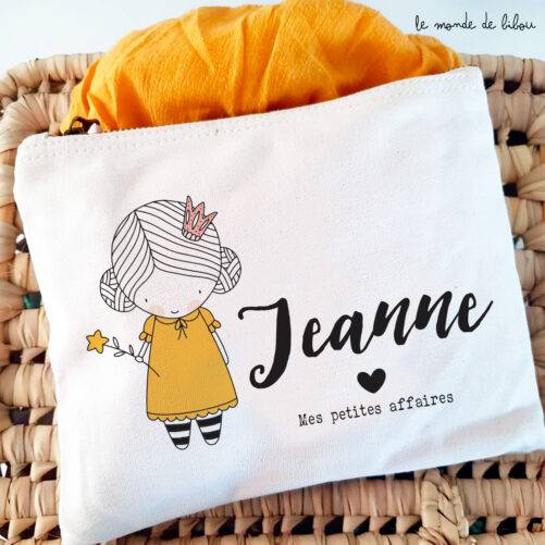 Pochette enfant Petite Princesse