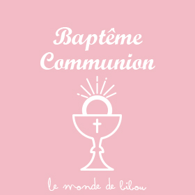 Un cadeau personnalisé pour Baptême ou Communion