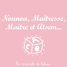 Cadeau Maitresse / Maitre, Atsem, Nounou…