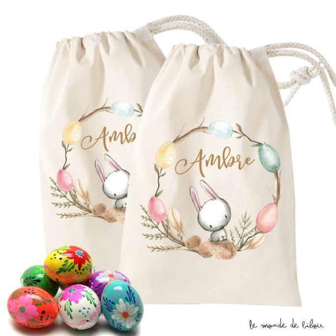 Sélection de sacs de Pâques personnalisés