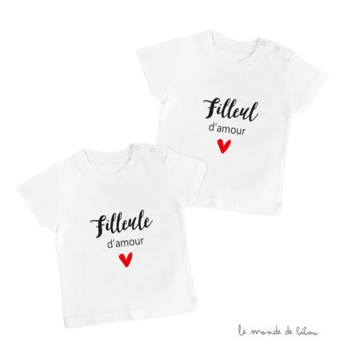 T-Shirt Filleul d’amour