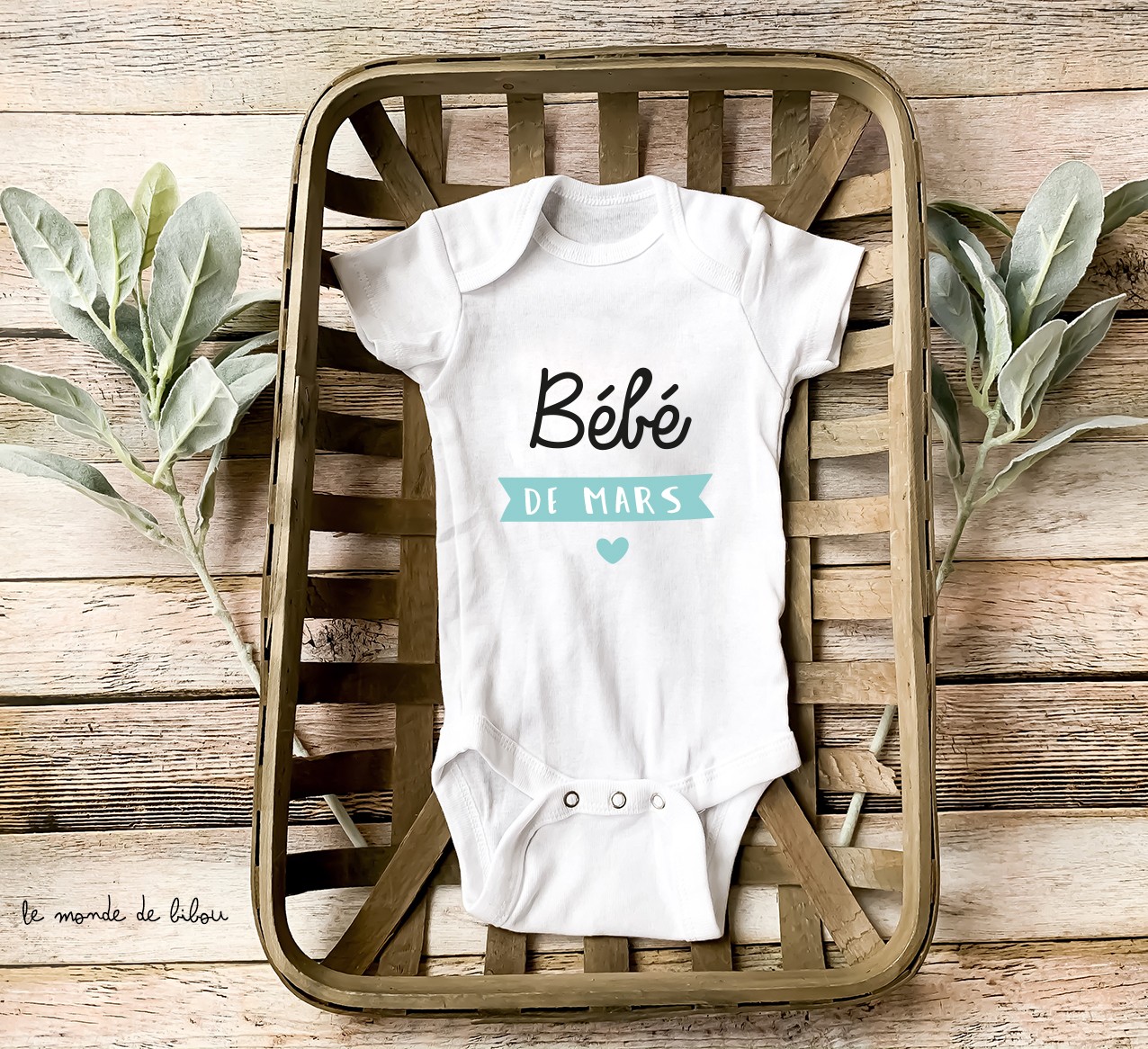 Body bébé personnalisable - Première Fête des Pères