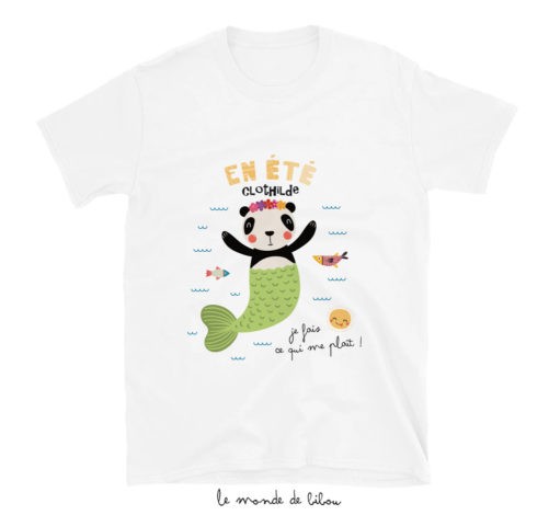 T-Shirt enfant Panda