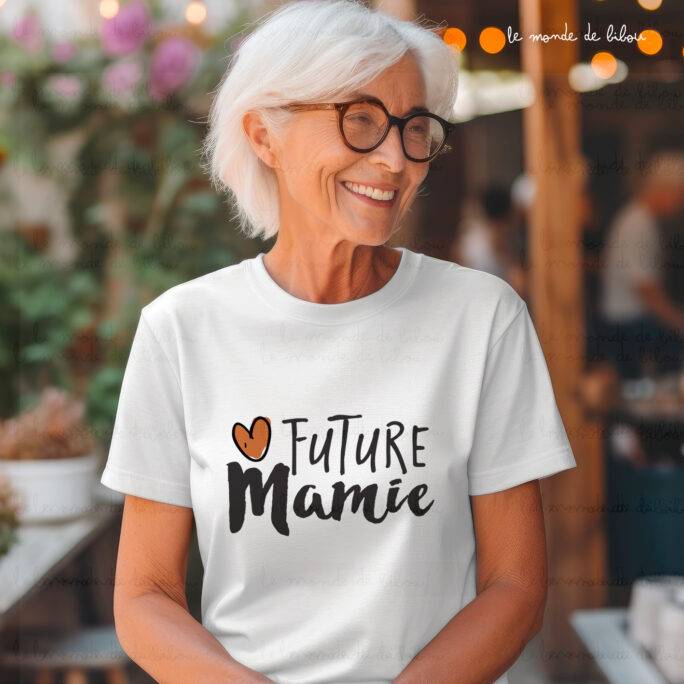 T-shirt Future Mamie