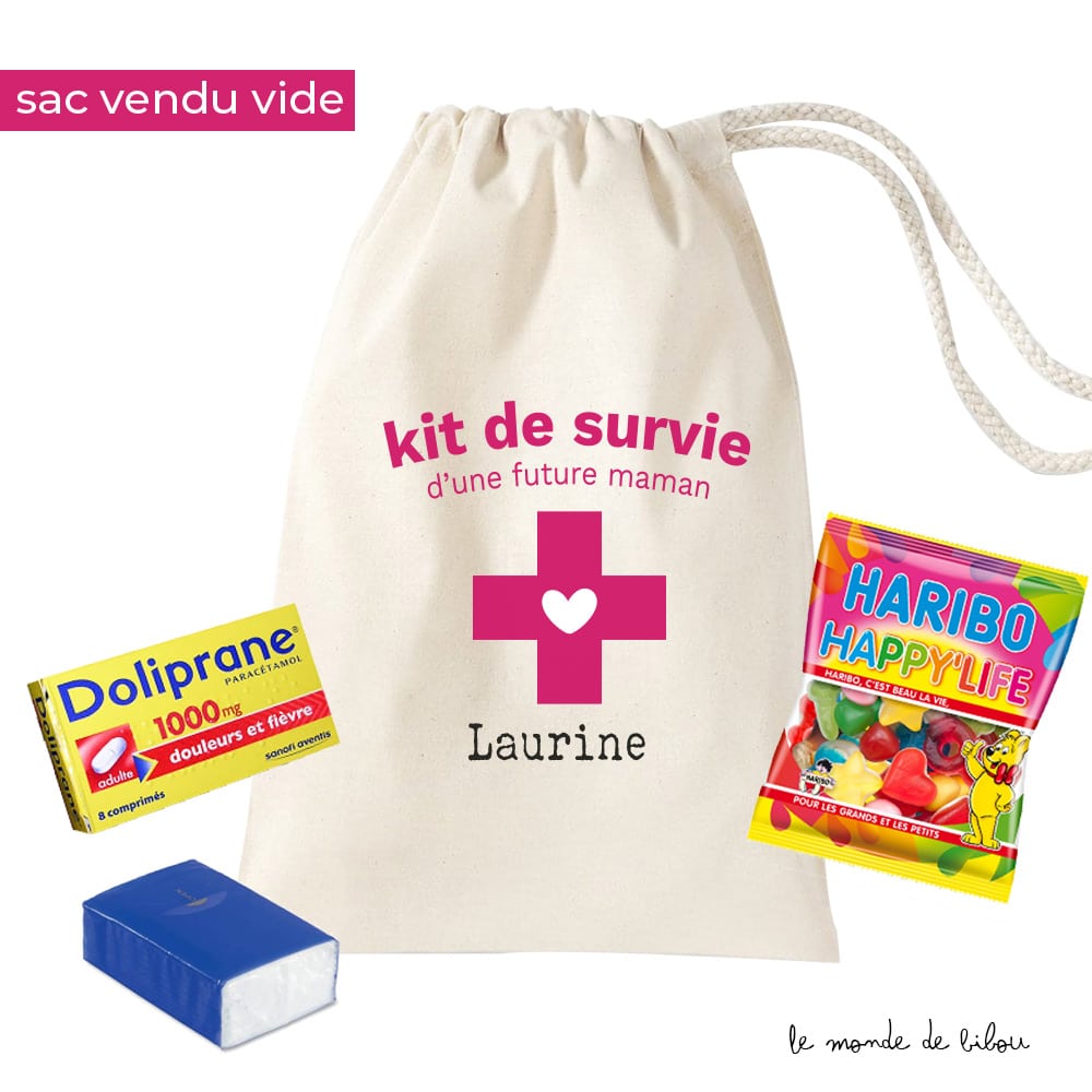 Kit de survie d'une future maman - Le Monde de Bibou