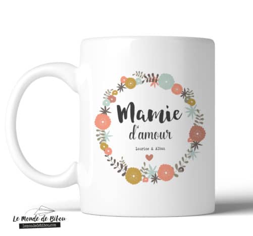 Mug Mamie d'amour