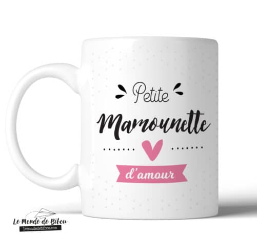 Mug Mamounette d'amour