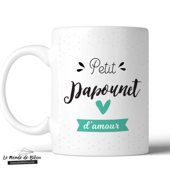 Mug Papounet d'amour