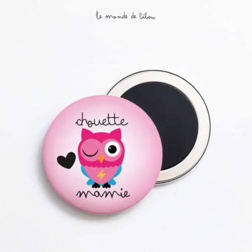 Magnet Chouette mamie