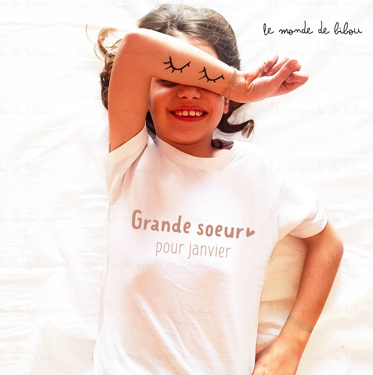 T-shirt enfant GRAND FRÈRE – Trans Shirt