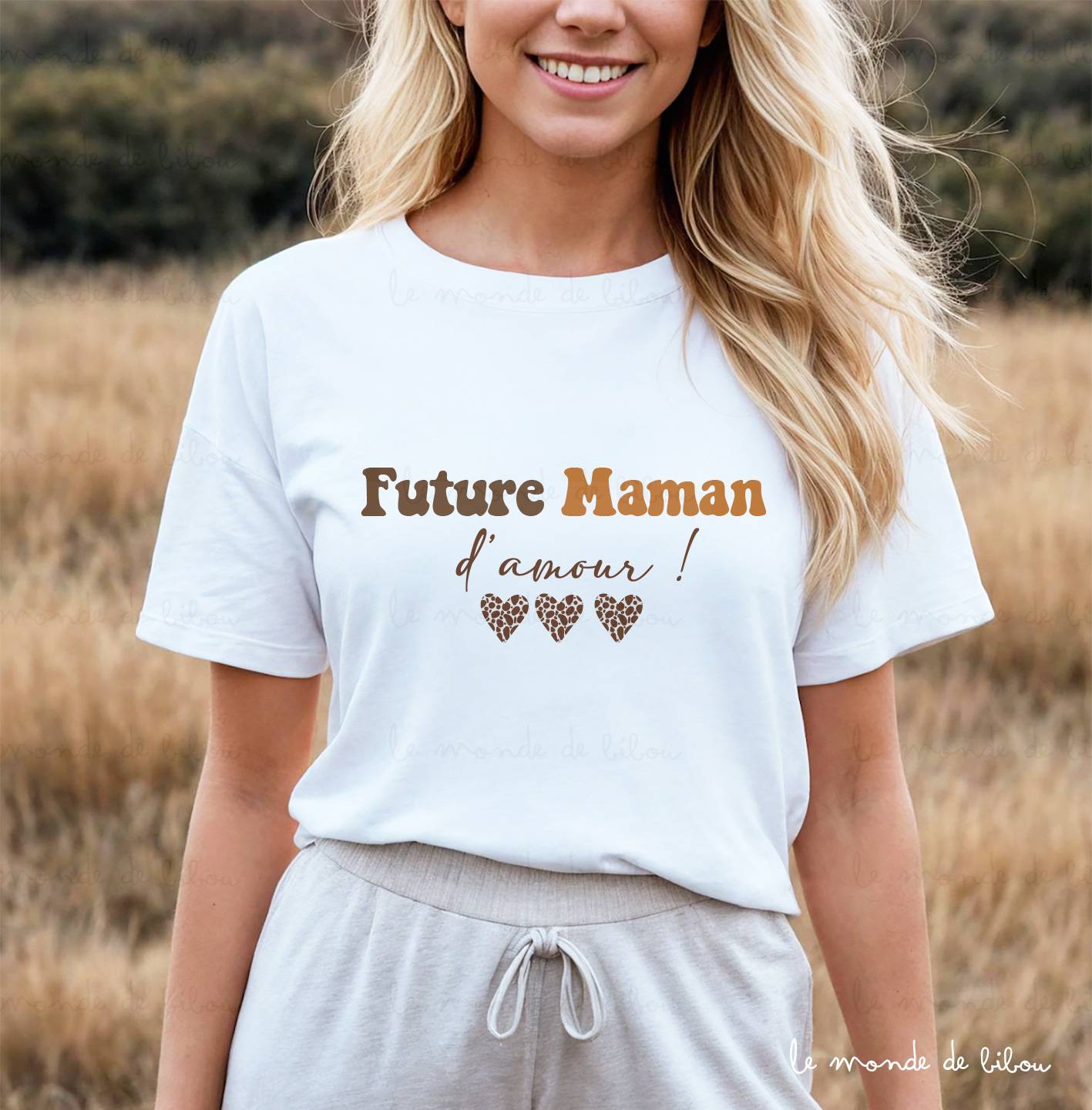 Femme Future Maman 2023 Cadeau Nouvelle Naissance Futur Maman T