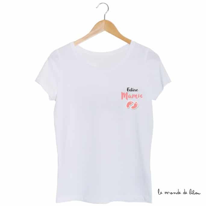 T-shirt Future Mamie