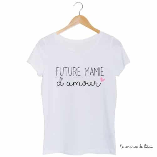 Tee-shirt Future Mamie d'amour