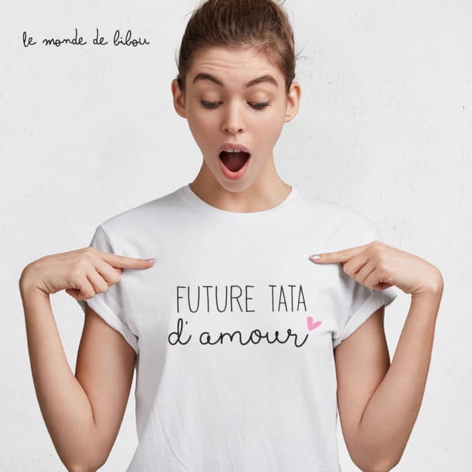 T-shirt Future Tata d'amour