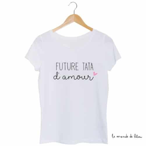 Tee-shirt Future Tata d'amour
