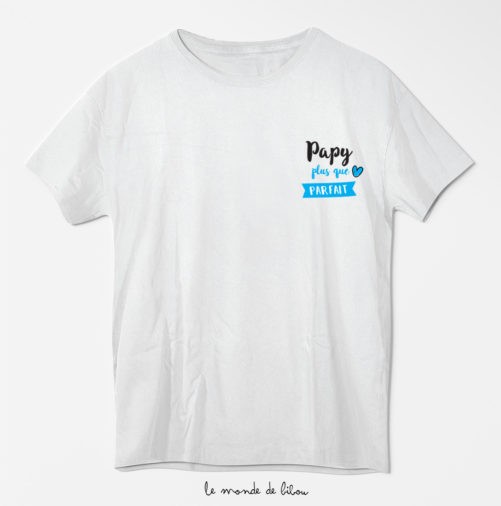 Tee-shirt Papy parfait