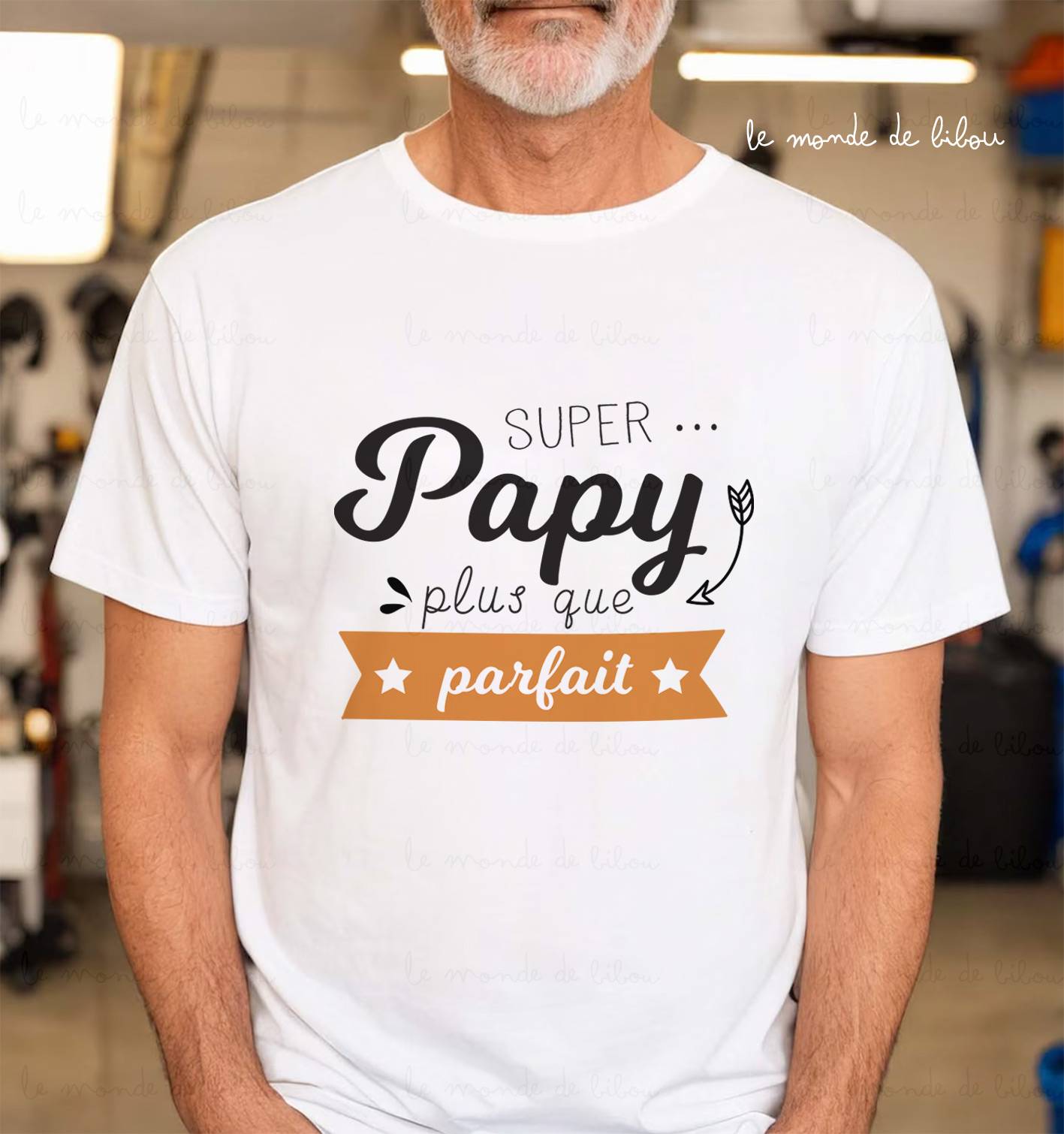 Tee-shirt Papy parfait