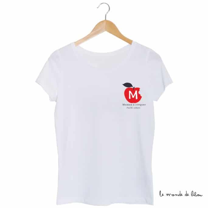 Tee-shirt Maman à croquer