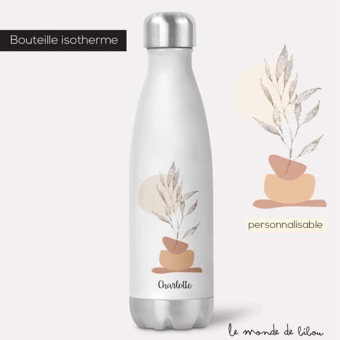 Bouteille isotherme Zen