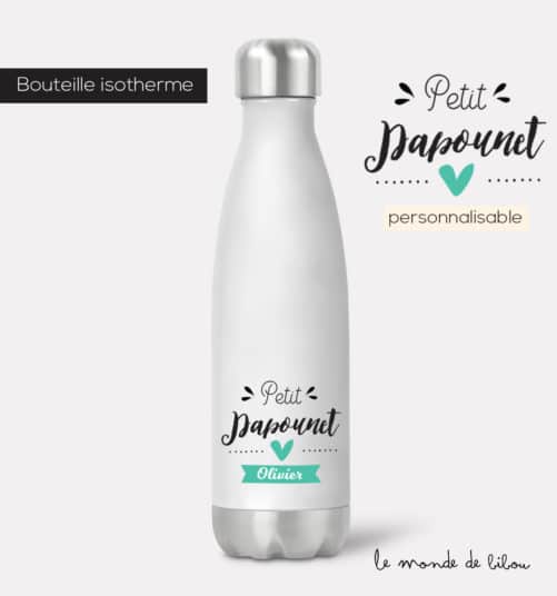 Bouteille isotherme Papounet