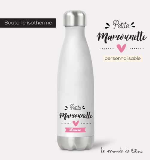 Bouteille isotherme Mamounette