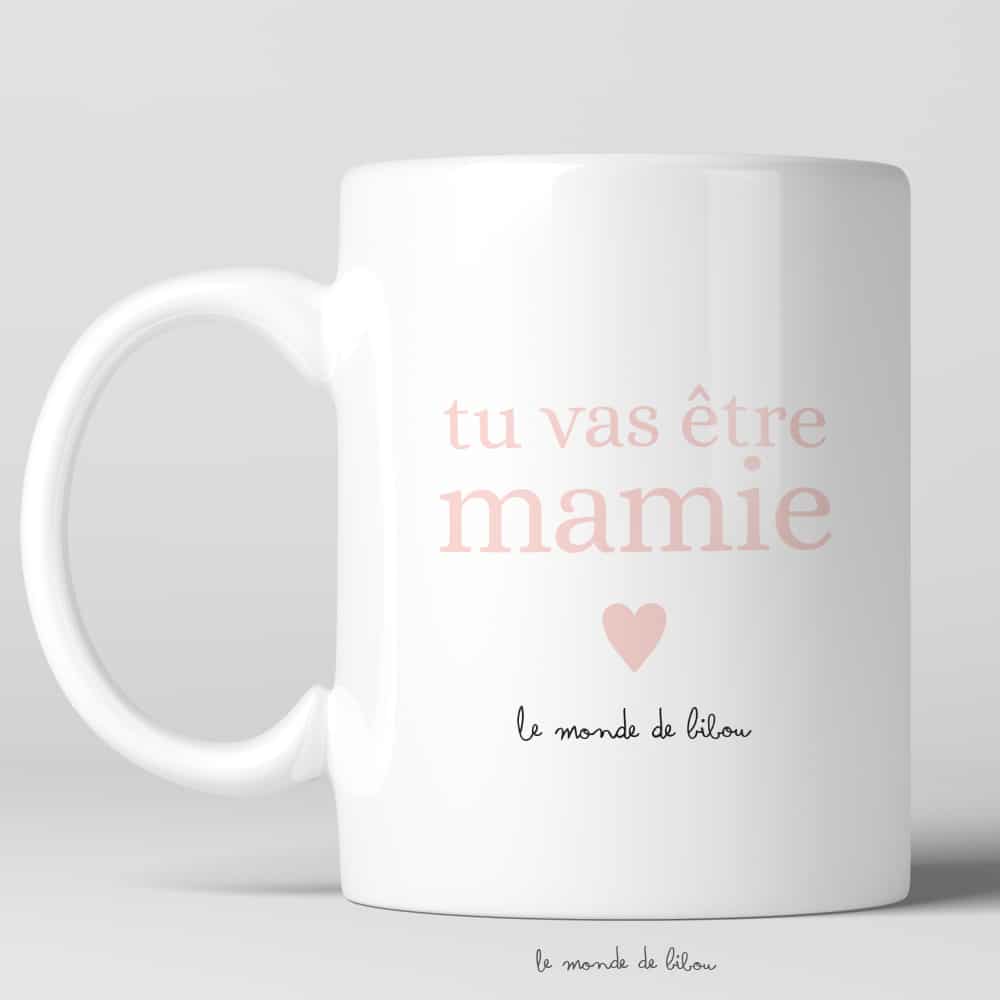 Mug Thermoréactif Super Mamie - Fête des Grands-Mères Mug-Magique